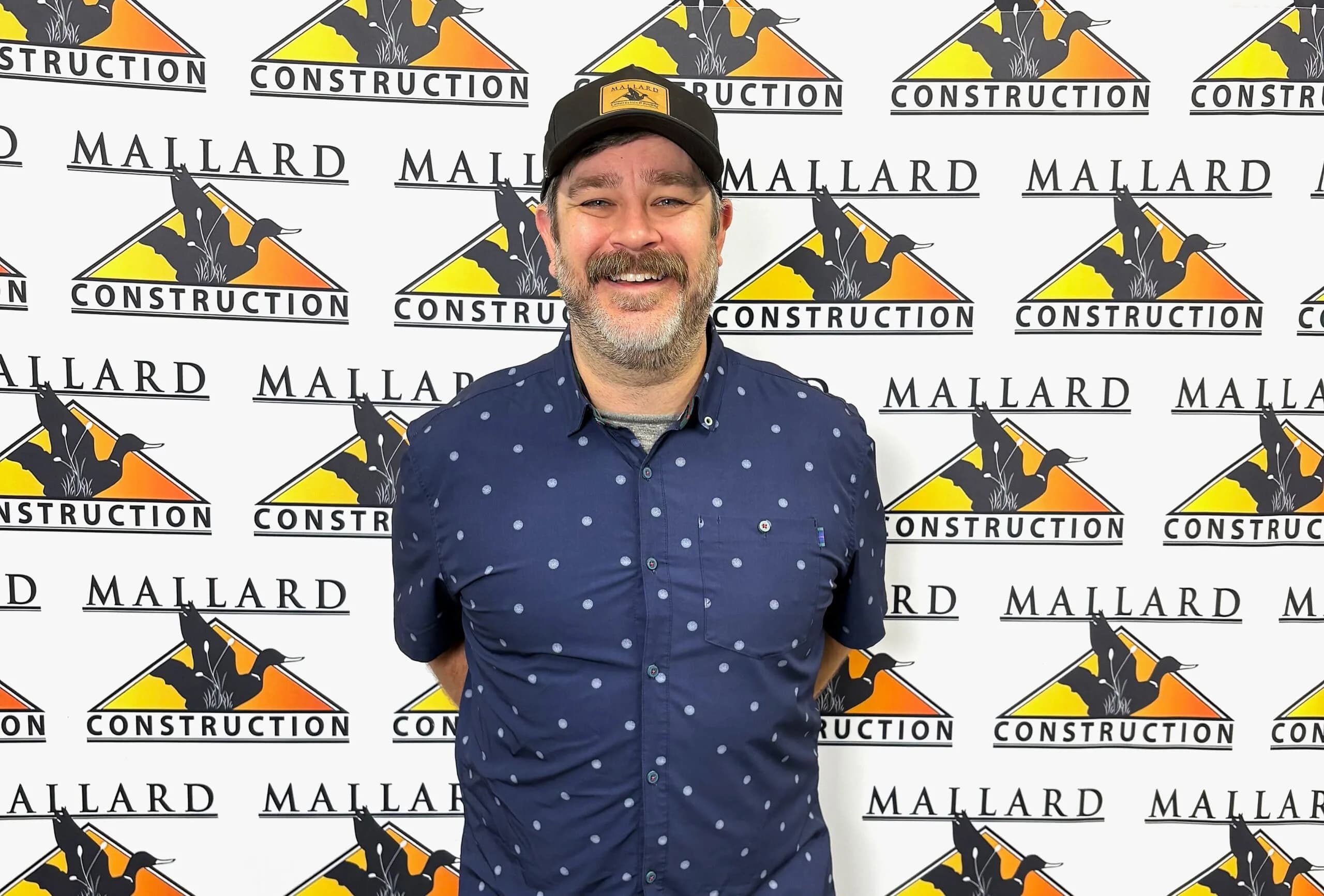 Ryan Johnson, general manager of Mallard Construction & Roofing