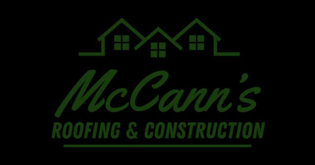 McCann's Roofing & Construction logo