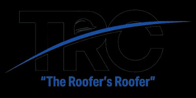 TRC The Roofers Roofer logo