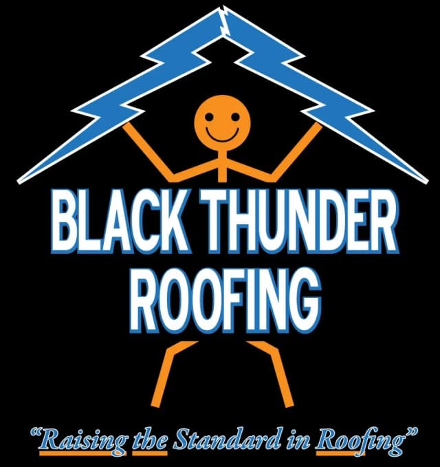 Black Thunder Roofing logo