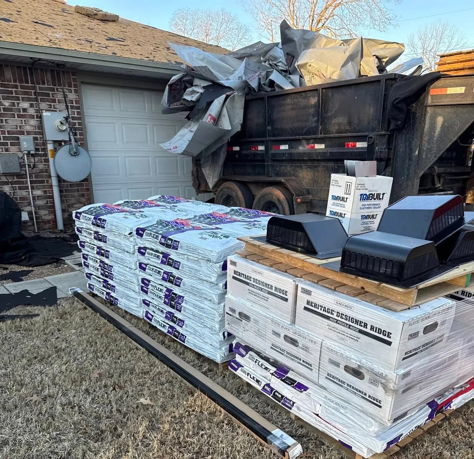 TRC The Roofers Roofer business background image