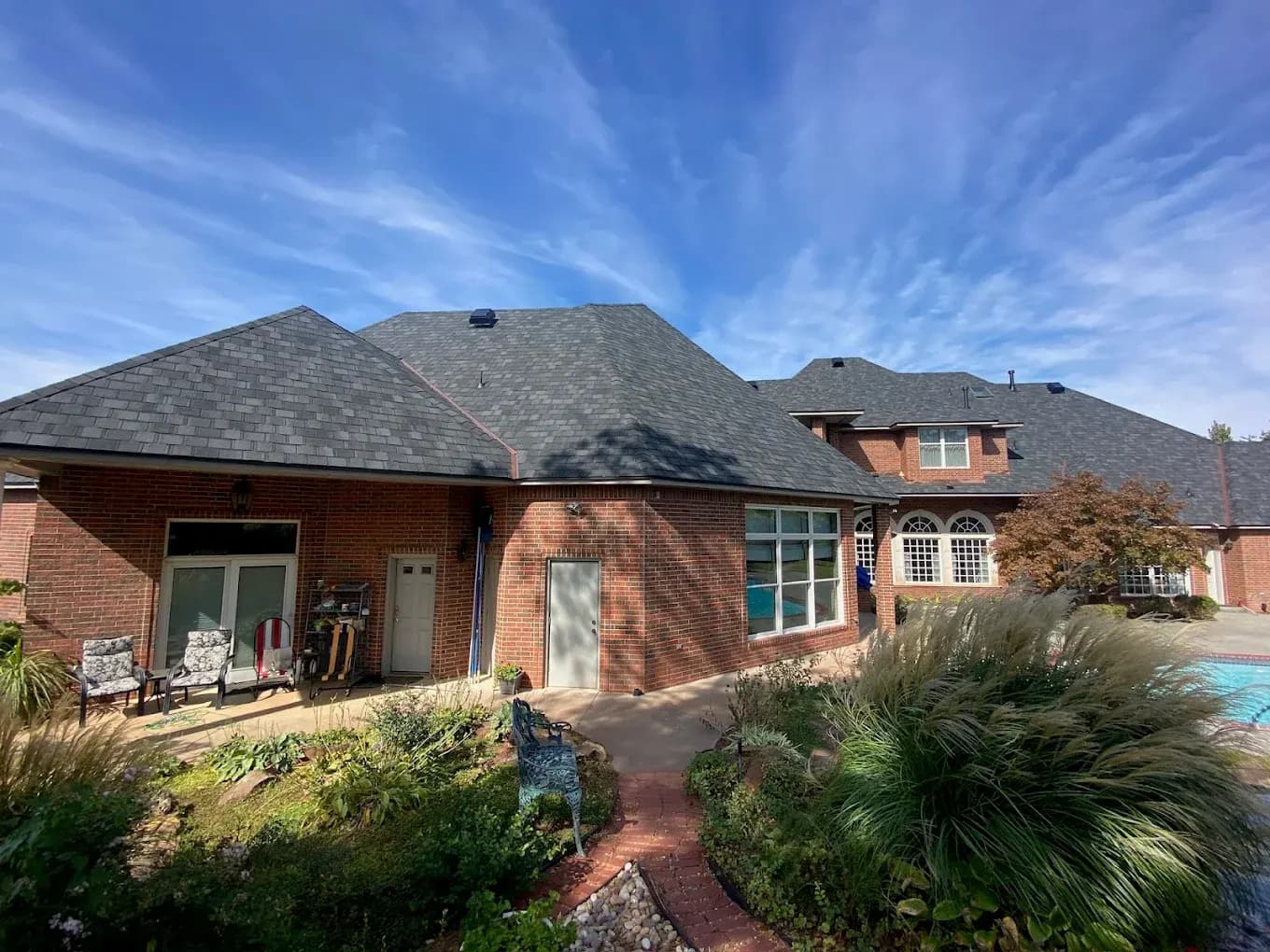 Goodridge Roofing business background image